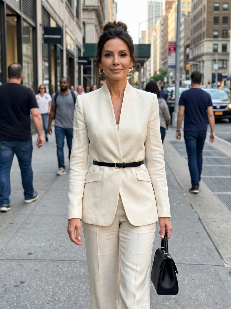 Delta | High Neck Tailored Jacket