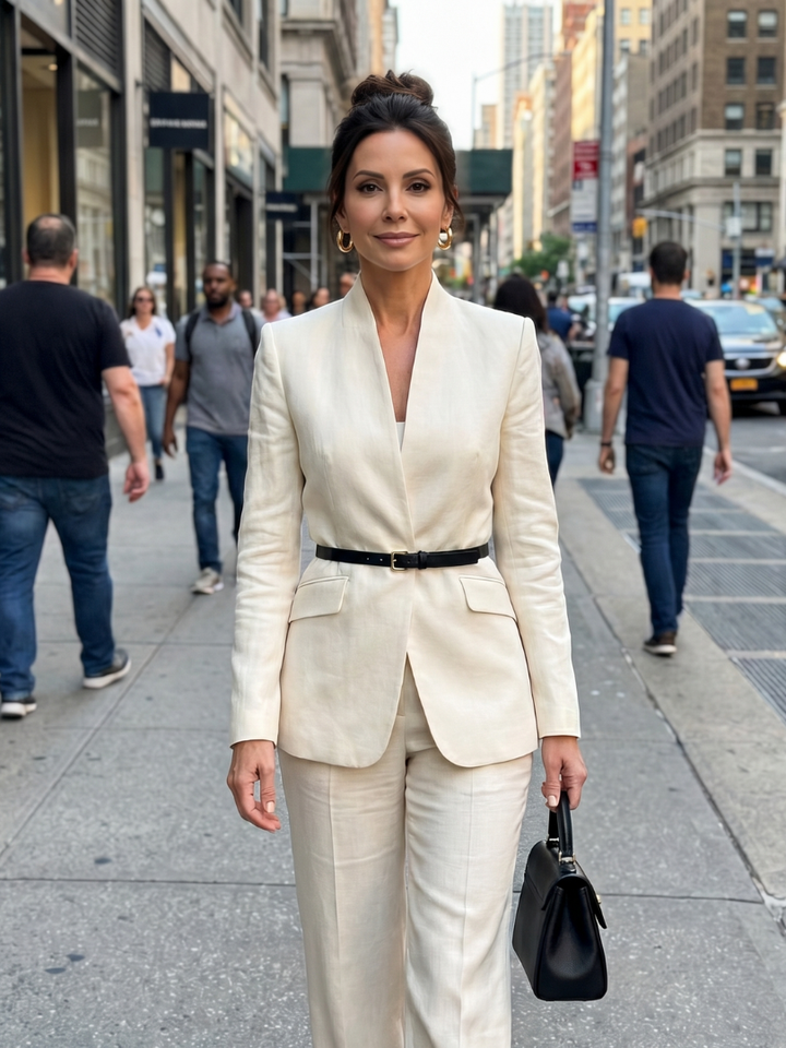 Delta | High Neck Tailored Jacket