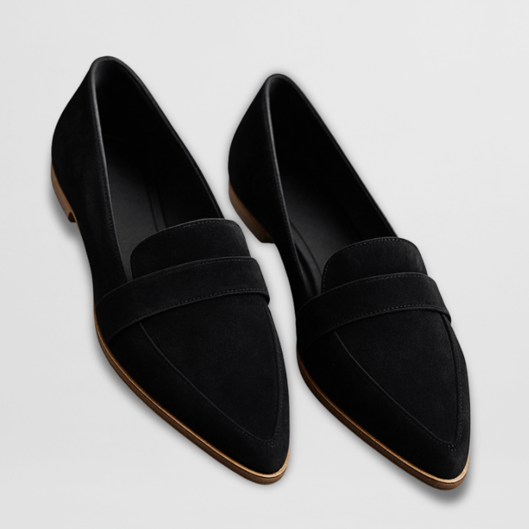 Helen | Soft Vegan Suede Orthopedic Slippers