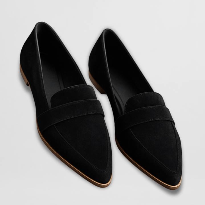 Helen | Soft Vegan Suede Orthopedic Slippers