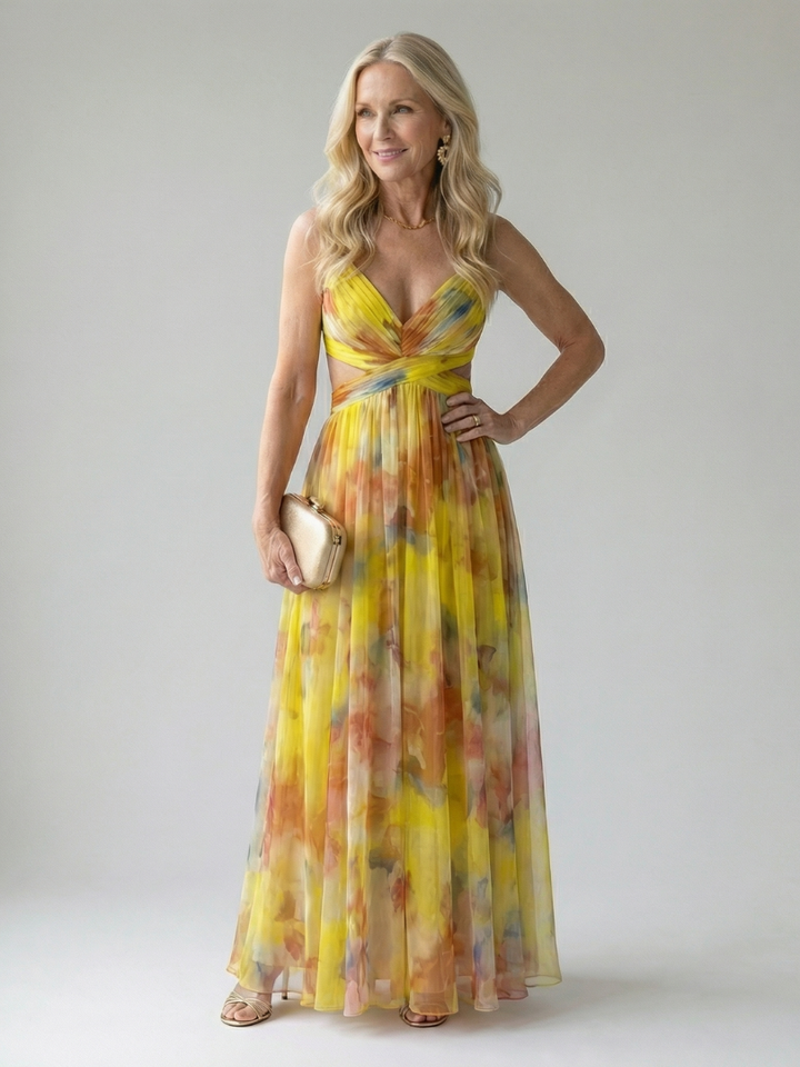 Stella & Grace™ | Soft Wrap Maxi Dress