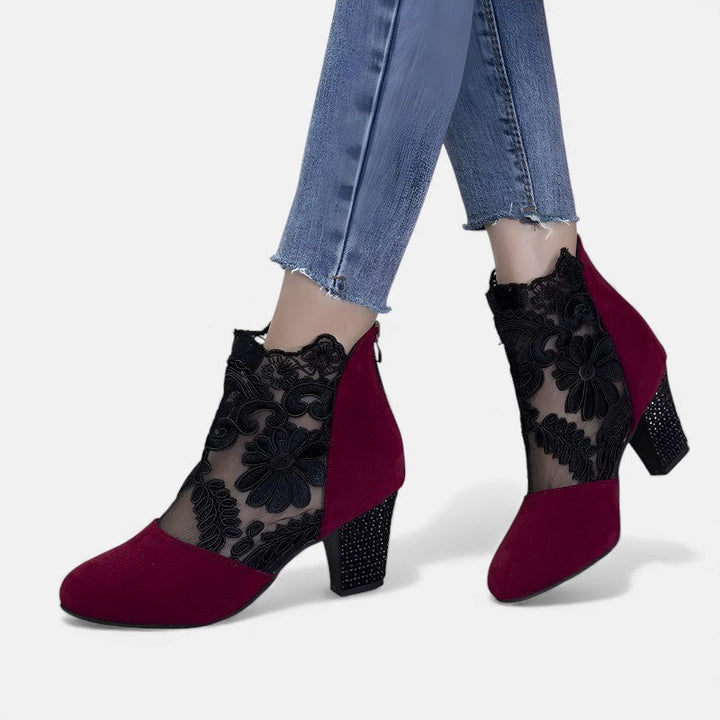 Norene™ | Elegant Breathable Orthopedic Heels
