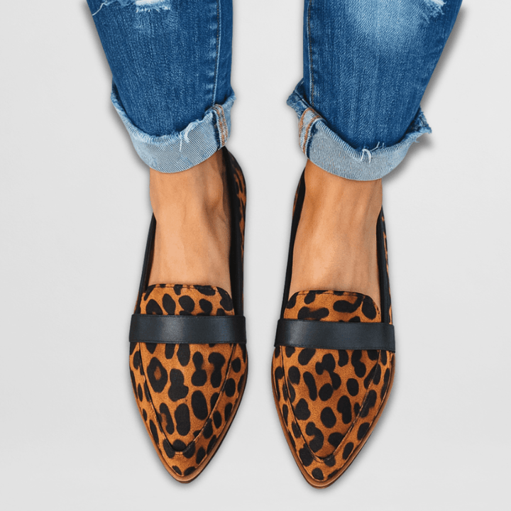 Helen | Soft Vegan Suede Orthopedic Slippers