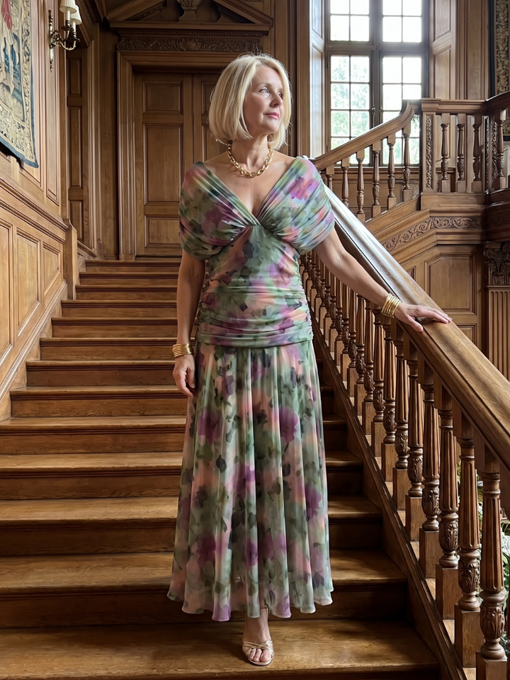 Harlow & Stone™ | Flow Midi Dress