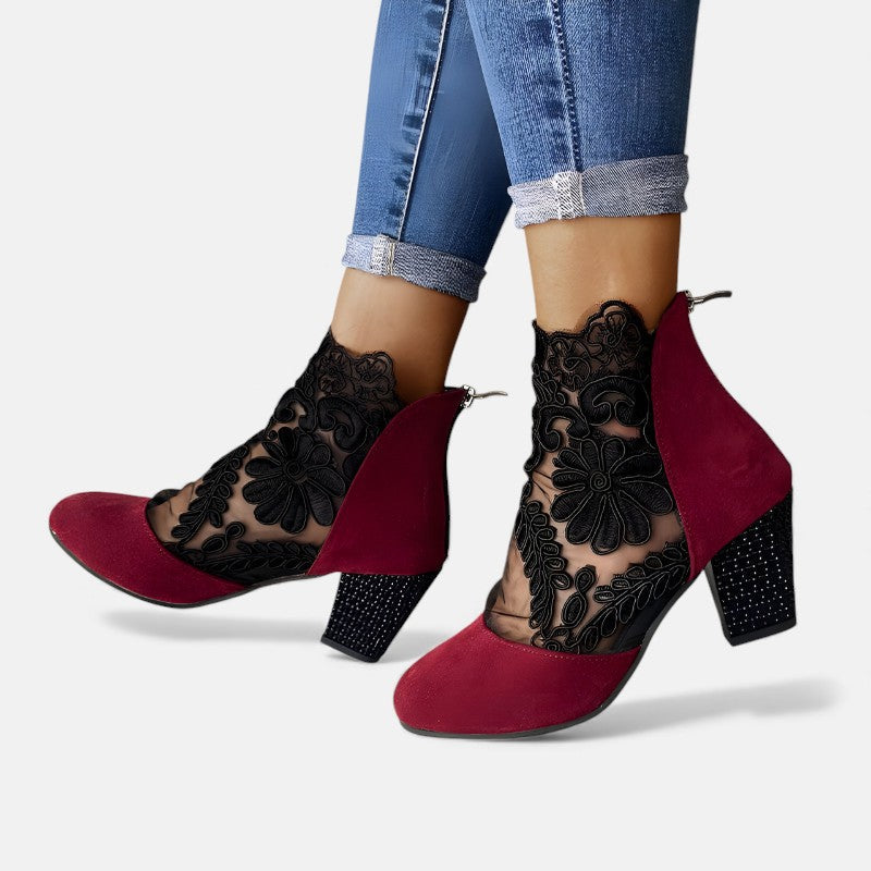 Norene™ | Elegant Breathable Orthopedic Heels