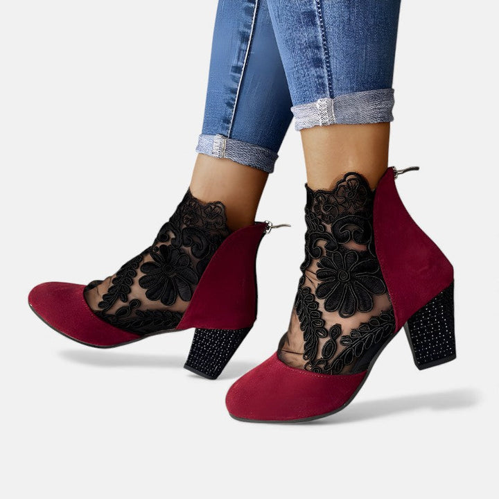 Norene™ | Elegant Breathable Orthopedic Heels