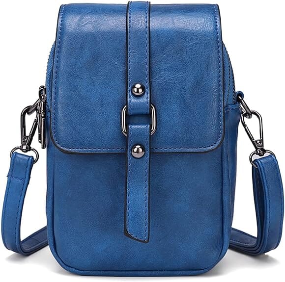 Multifunctional Women's Bag in Soft Leather