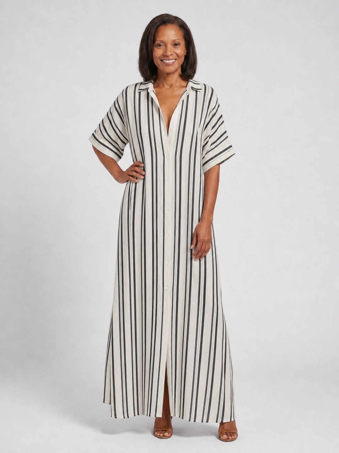 Nara | Relaxed Midi Dress