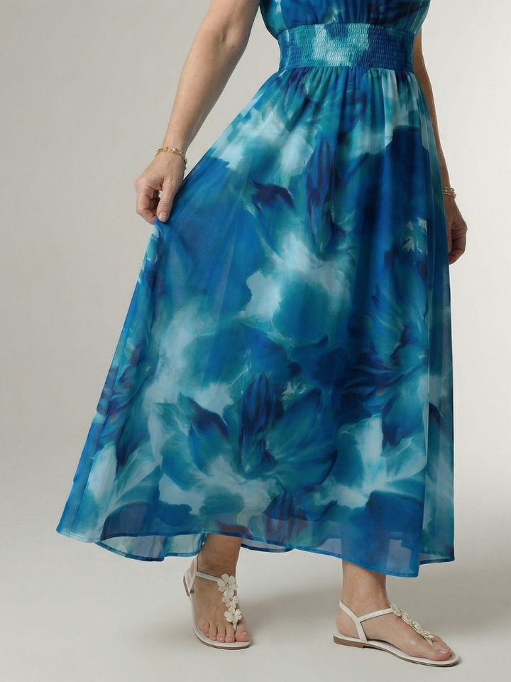 Sylin | Halterneck Midi Dress