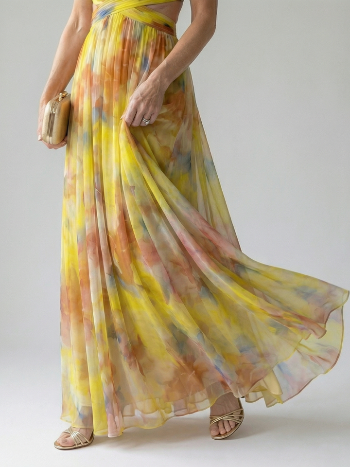 Stella & Grace™ | Soft Wrap Maxi Dress