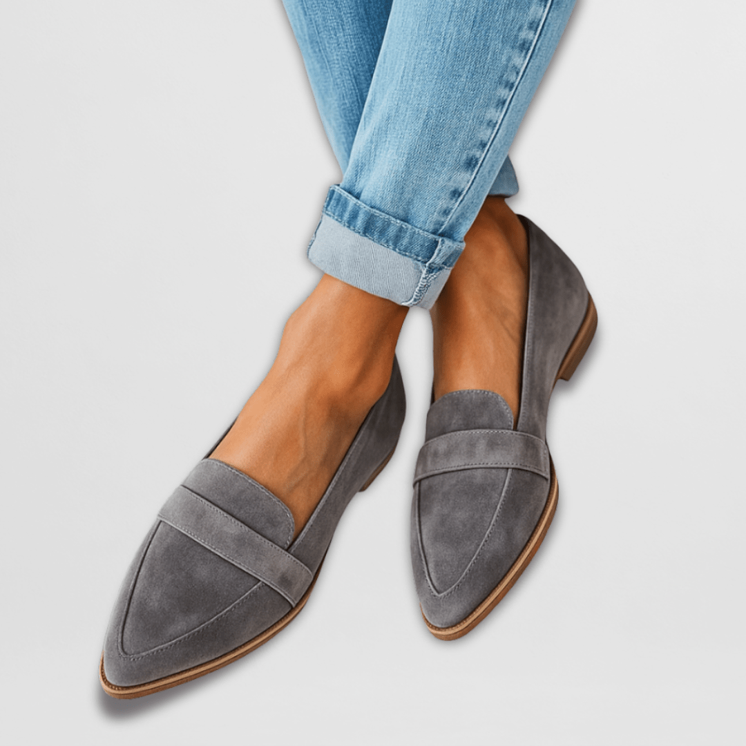 Helen | Soft Vegan Suede Orthopedic Slippers