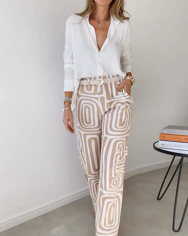 Lysa - Comfortable and Stylish Set (FREE Belt)