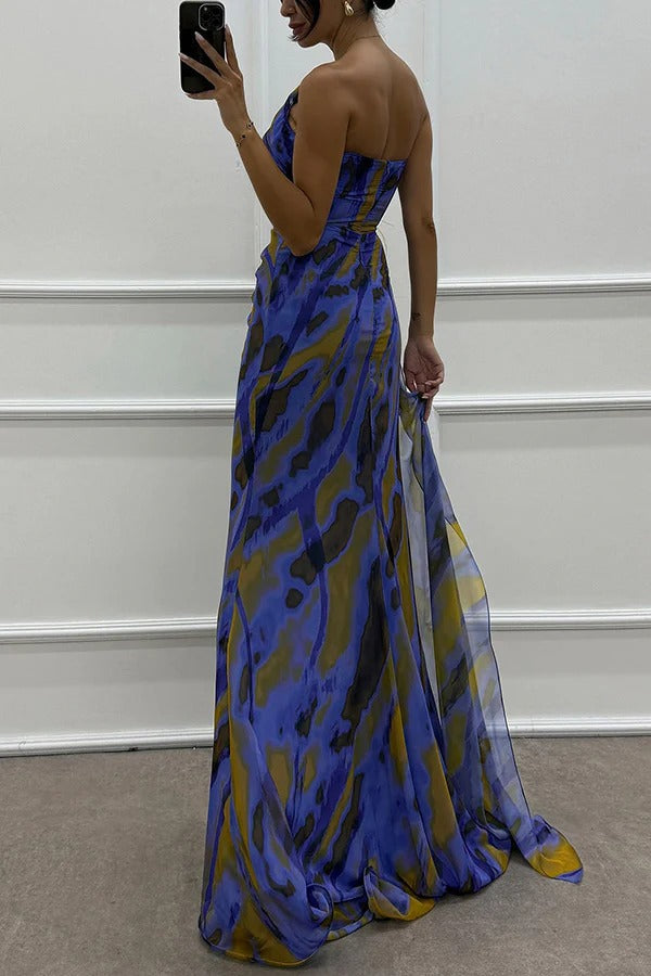 Stella & Grace™ | Vivid Draped Dress