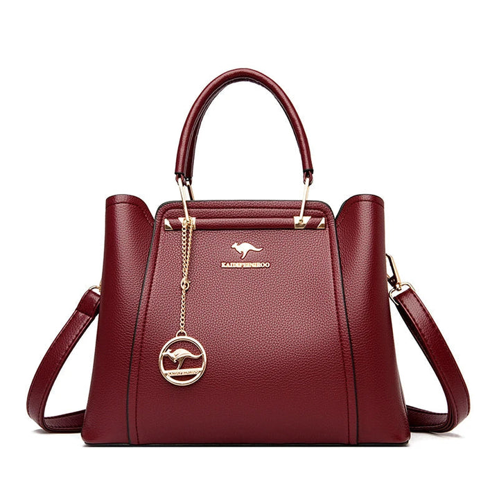 Women's Soft Leather Shoulder Bag