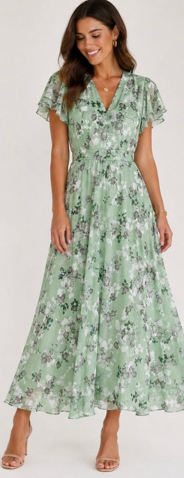 Stella & Grace™ | Glamorous Tummy-Covering Dress