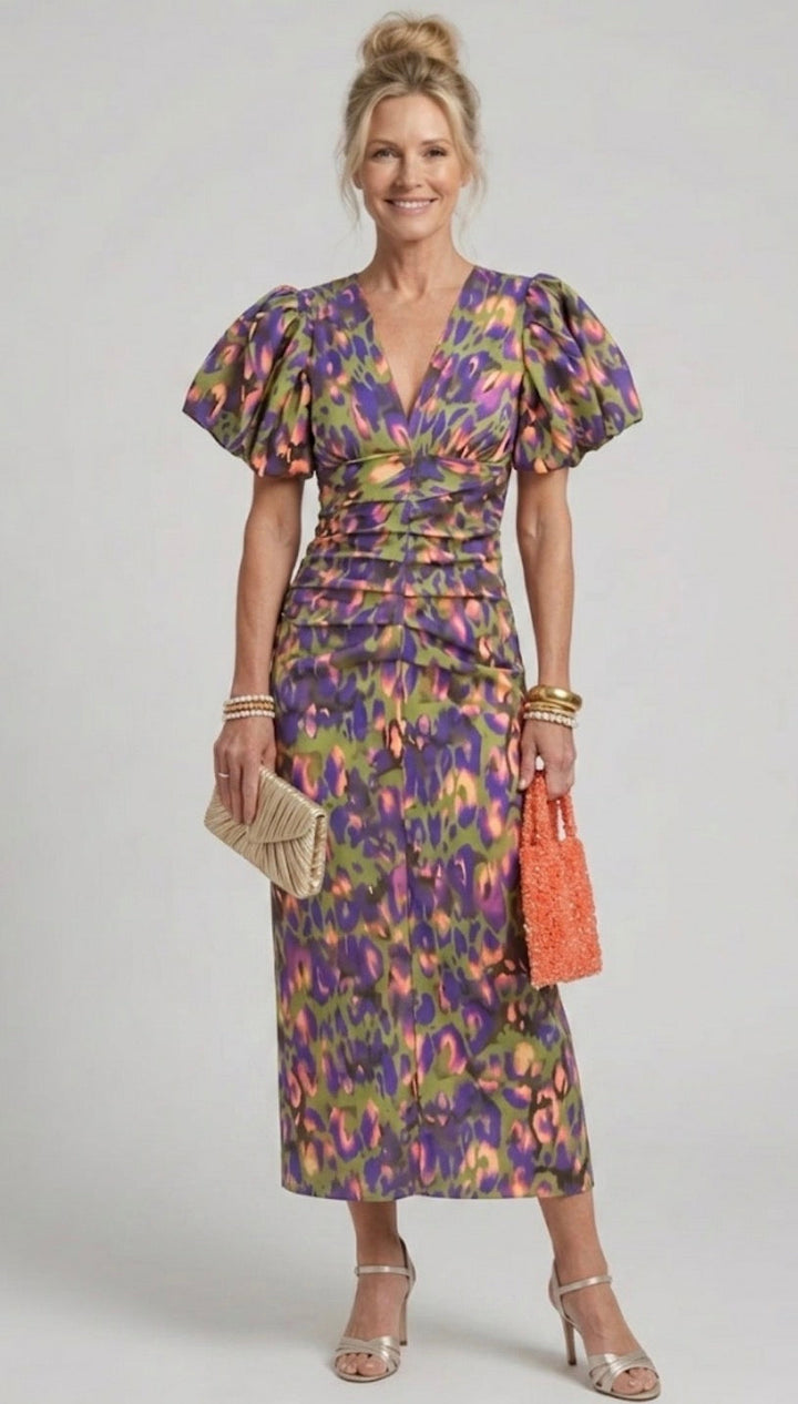 Stella & Grace™ | Balloon Sleeve Dress
