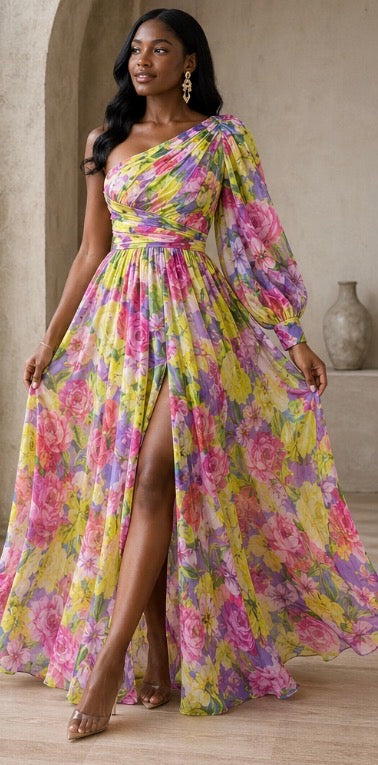 Stella & Grace™ | Drama Blossom Dress