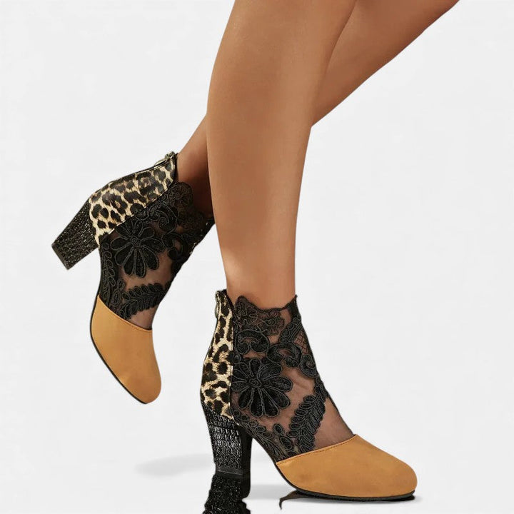 Norene™ | Elegant Breathable Orthopedic Heels