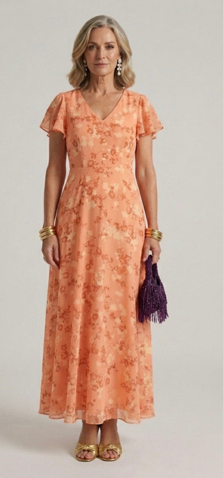 Stella & Grace™ | Glamorous Tummy-Covering Dress