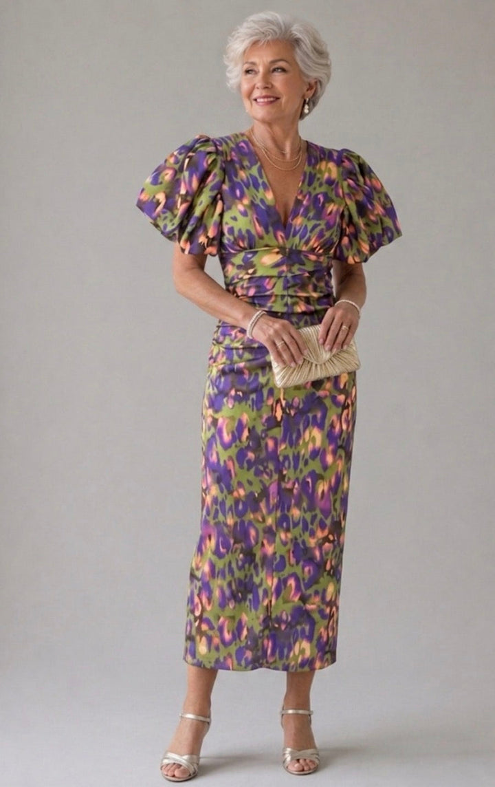 Stella & Grace™ | Balloon Sleeve Dress