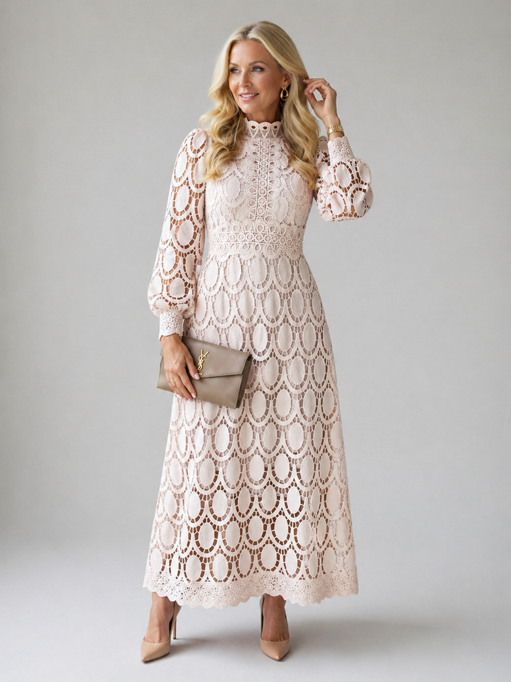 Stella & Grace™ | Lace Midi Dress