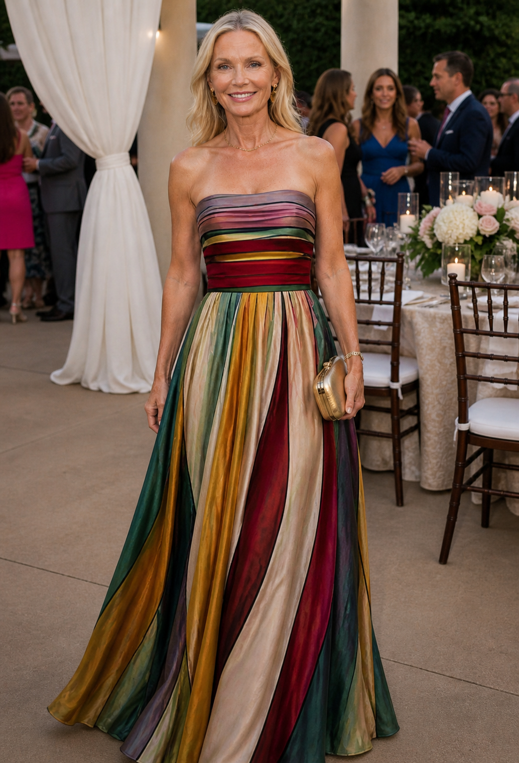 Harlow & Stone™ | Effortless Strapless A-Line Dress