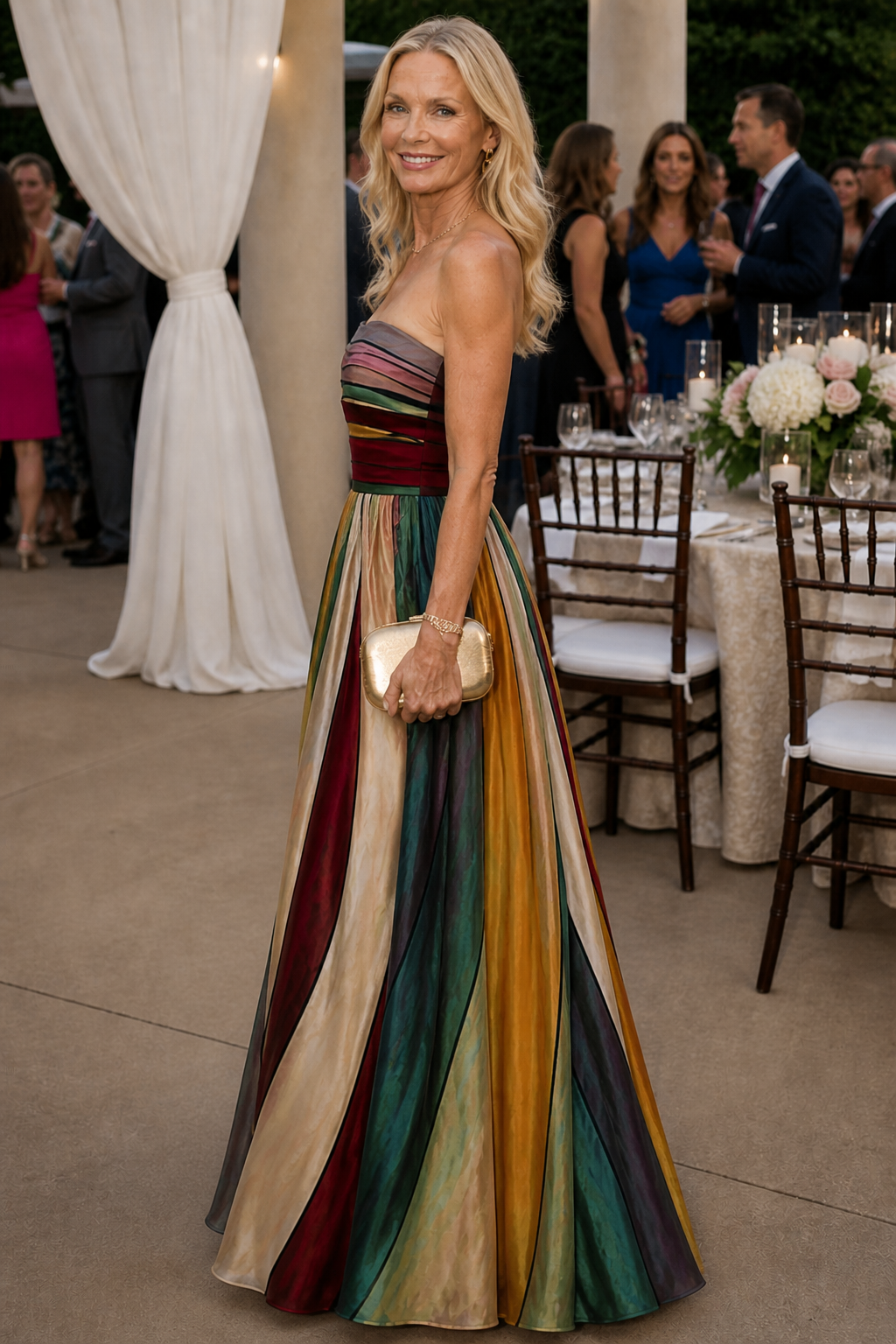 Harlow & Stone™ | Effortless Strapless A-Line Dress