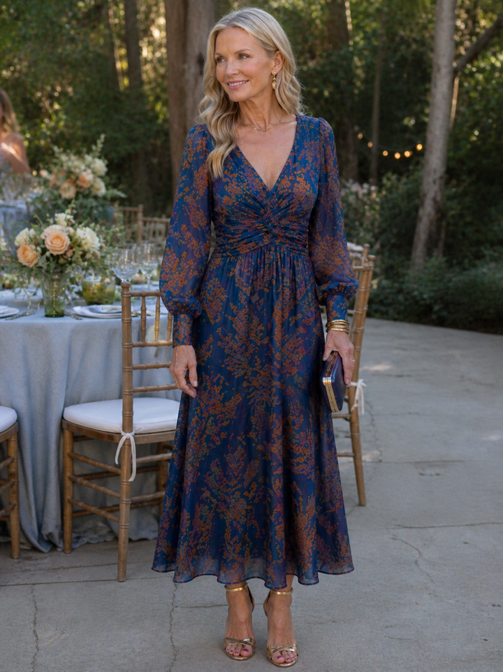 Stella & Grace™ | Floral Print Dress