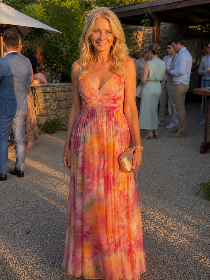 Stella & Grace™ | Soft Wrap Maxi Dress