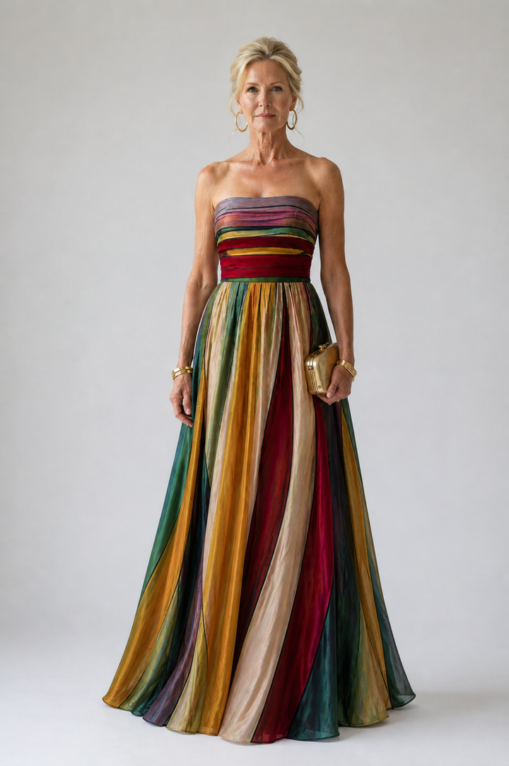Harlow & Stone™ | Effortless Strapless A-Line Dress
