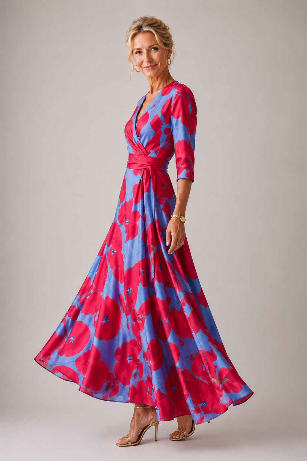 Stella & Grace™ | V-Neck Everyday Comfortable Dress