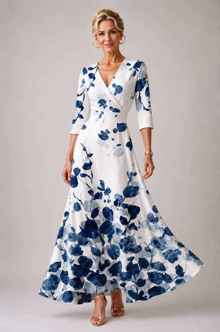 Ysa | Chic Floral Print Dress