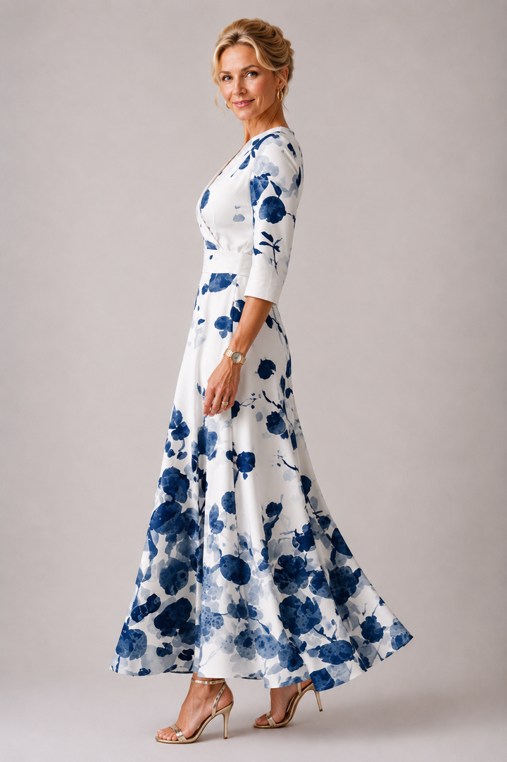 Ysa | Chic Floral Print Dress