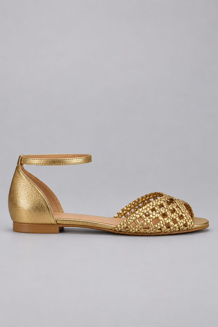 Jolina | Woven Summer Sandals