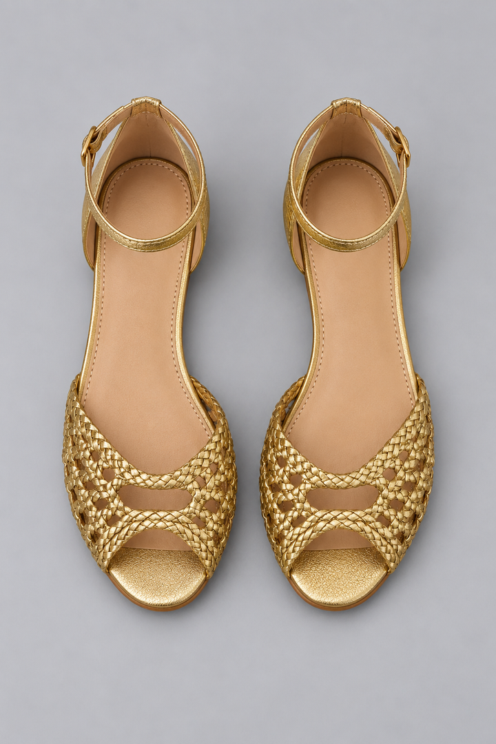 Jolina | Woven Summer Sandals
