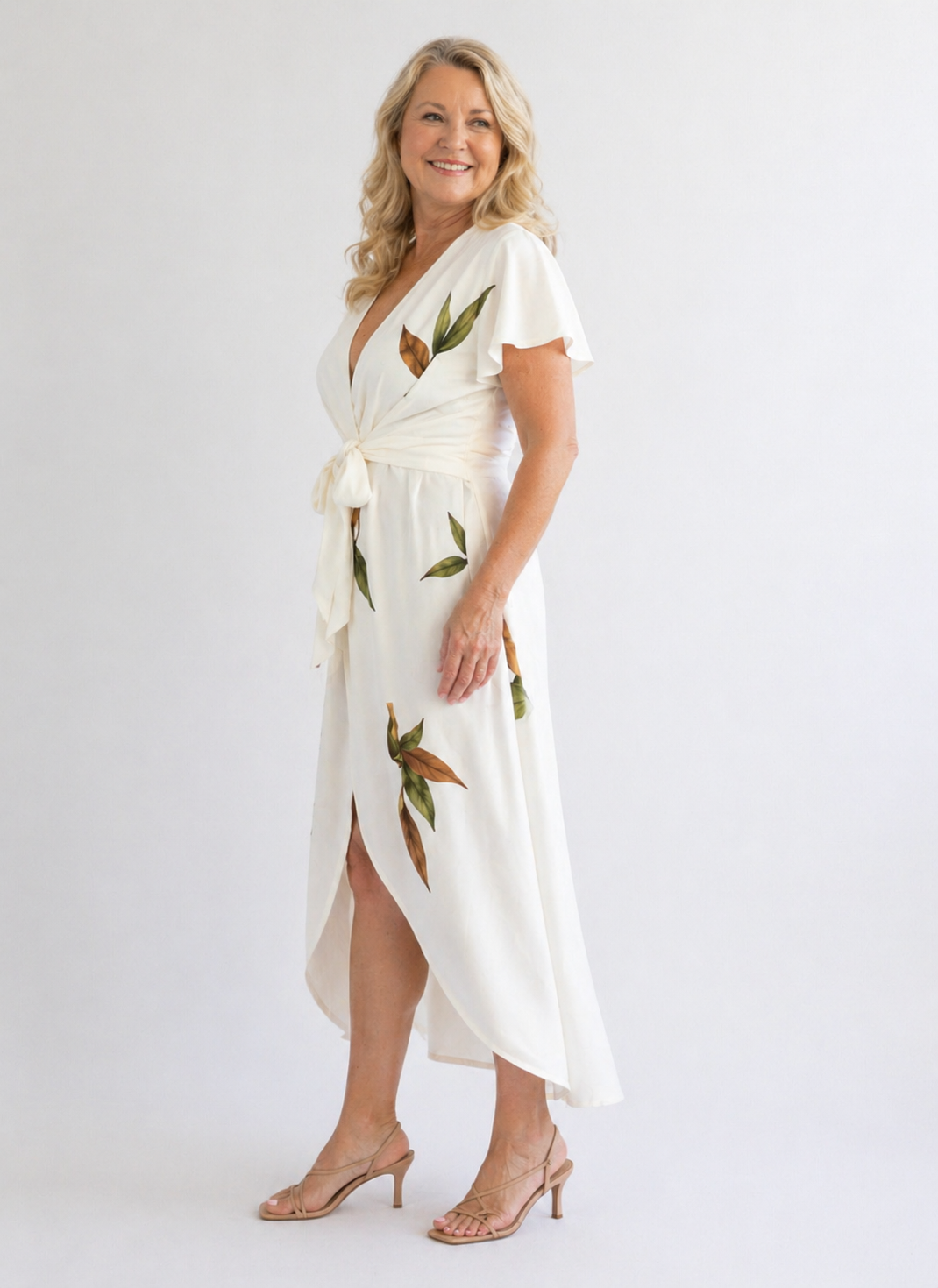 Stella & Grace™ | Elegant Wrap Dress