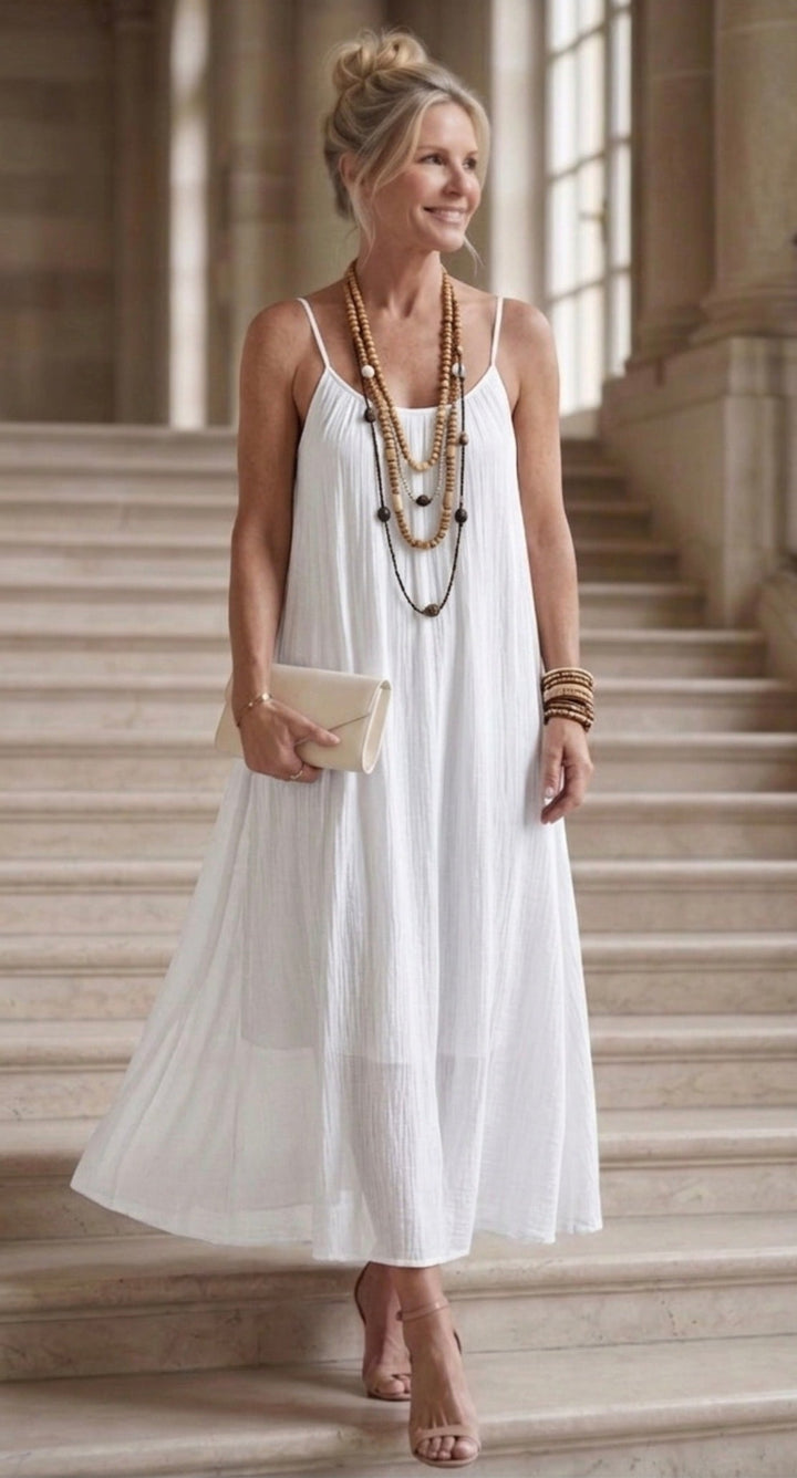 Keira | Natural Flow Maxi Dress