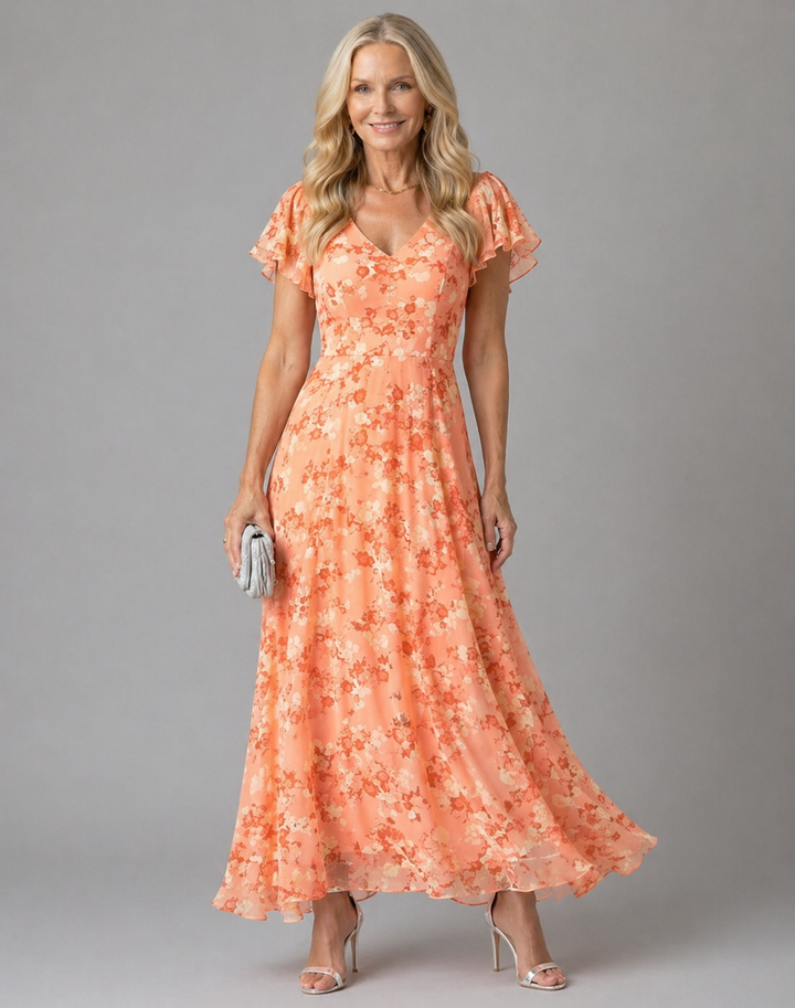 Stella & Grace™ | Glamorous Tummy-Covering Dress