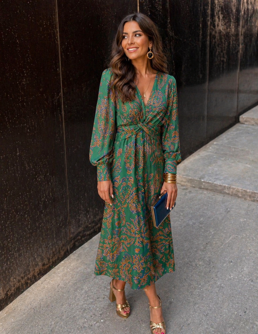 Stella & Grace™ | Floral Print Dress