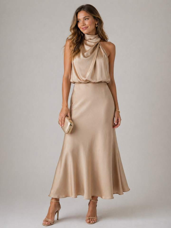 Stella & Grace™ | Draped Dress