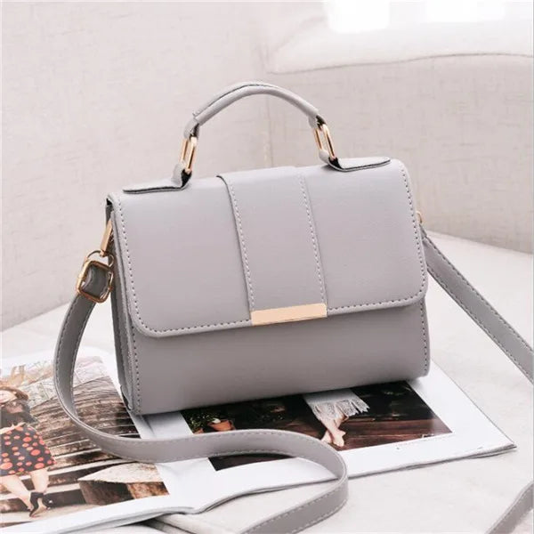 Chic Retro Crossbody Bag for Women | High-Quality Faux Leather