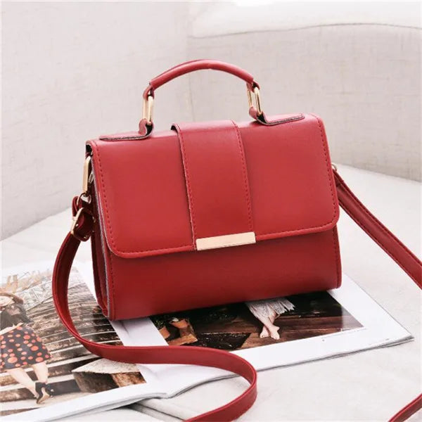 Chic Retro Crossbody Bag for Women | High-Quality Faux Leather