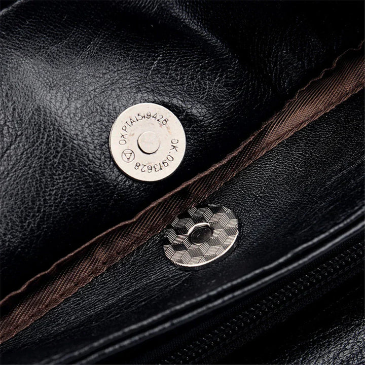 Elegant Embroidered Leather Tote & Crossbody Bag for Women