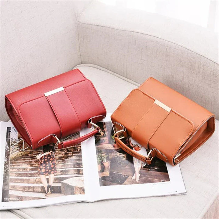 Chic Retro Crossbody Bag for Women | High-Quality Faux Leather