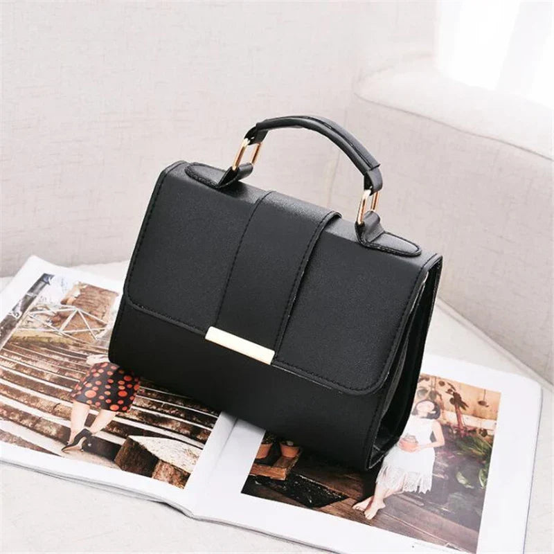 Chic Retro Crossbody Bag for Women | High-Quality Faux Leather