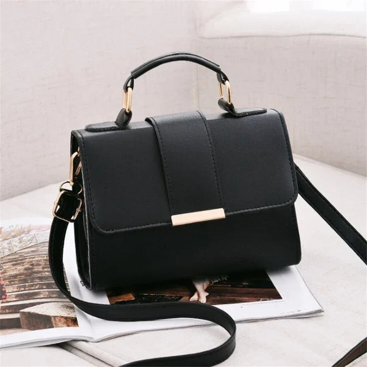 Chic Retro Crossbody Bag for Women | High-Quality Faux Leather