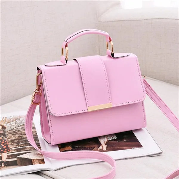 Chic Retro Crossbody Bag for Women | High-Quality Faux Leather