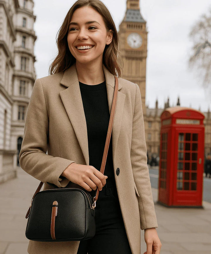 Luxury Leather Women's Shoulder Bag