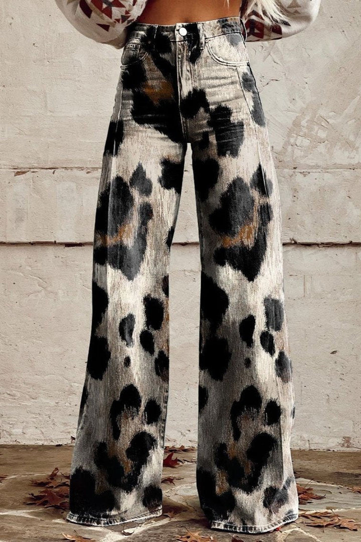 Cheetah - Elegant Bohemian Pants