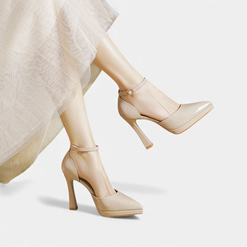 Evette™ | Leather Heels